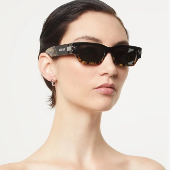 NEW VE4465 5456/87 VERSACE SQUARE MOD 4465 UNISEX SUNGLASSES VE4465 545687 main image 8